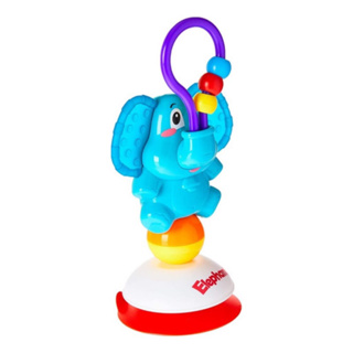 Brinquedo Elefante Mordedor com ventosa pimpolho