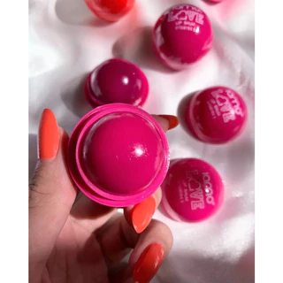 Lip Balm Iamo Love Labial Hidratação para os Lábios Batom Proteção Cor Brilho Natural Boca Vitamina