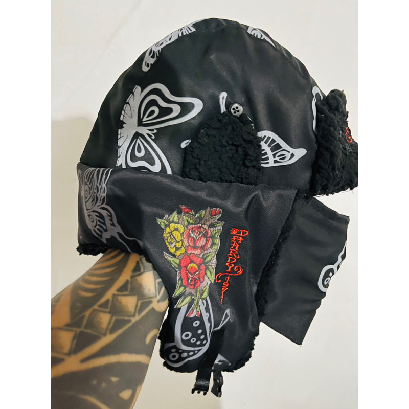 touca de hardy butterflay | Shopee Brasil