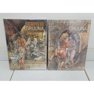 Druuna Vol. 2 e 3 - Pipoca e Nanquim - Sarpieri Druuna HQ