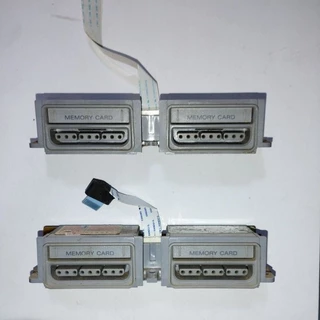 Slot dos Controles Playstation 1 Fat com cabo flat Original