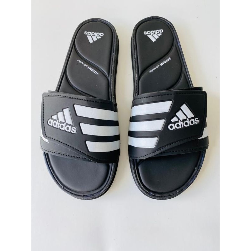 Chinelo adidas com store velcro