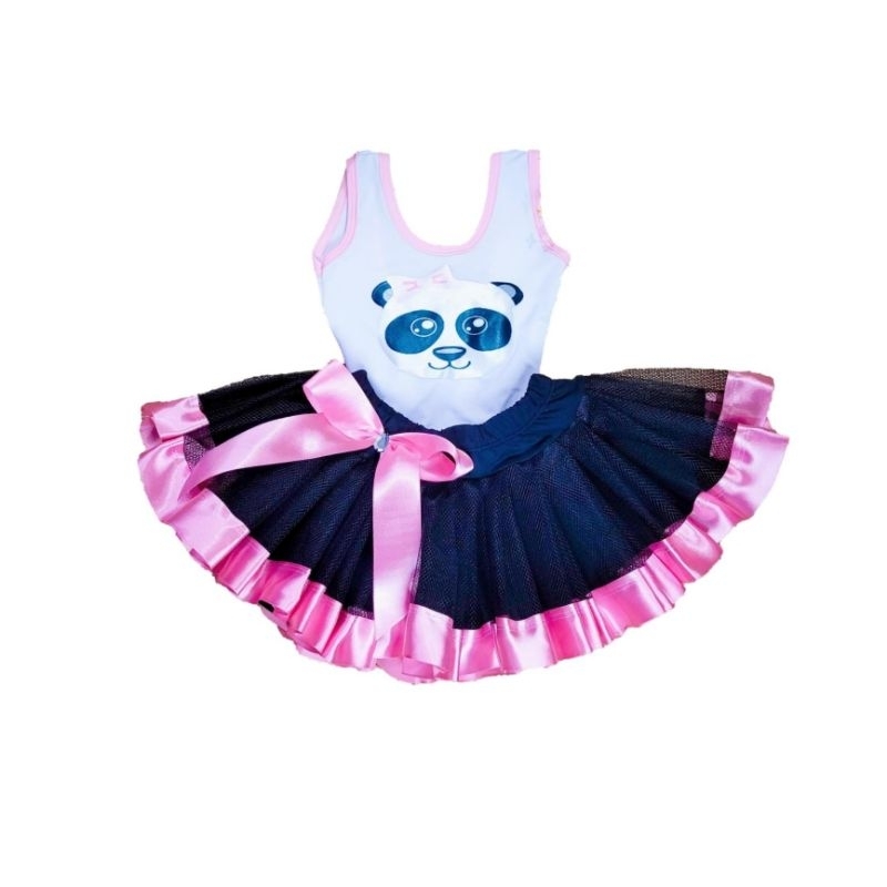 Saia hot sale tutu panda