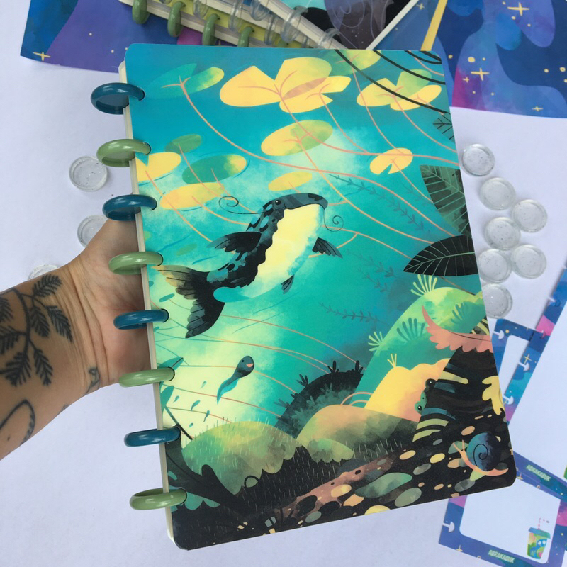 Caderno de disco - o rio