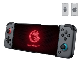GameSir-X2 Gamepad Bluetooth, Controlador de Jogo, Joystick para Android,  iPhone, Jogos na Nuvem, Xbox, Pass, STADIA, GeForce Now, Luna