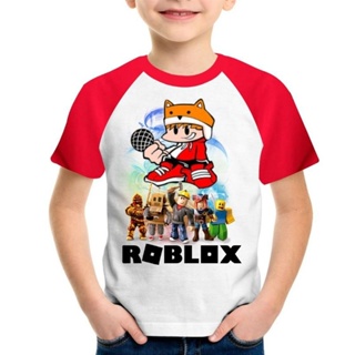 Camiseta Azul Babão Rainbow Friends Game Jogo Roblox Blue #8