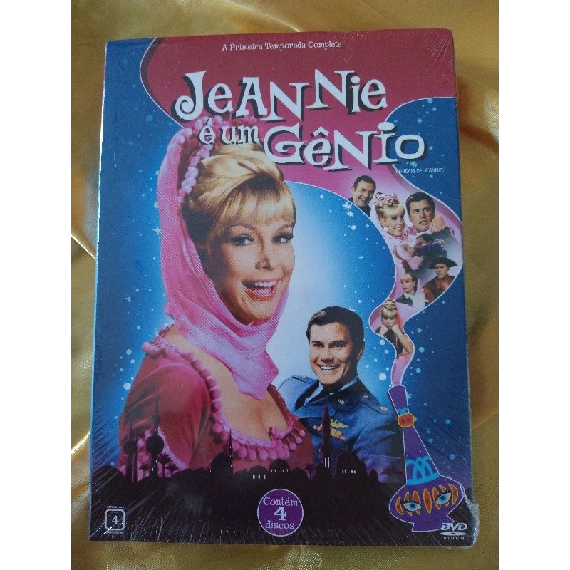 Jeannie é Um Gênio - 1ª Temporada