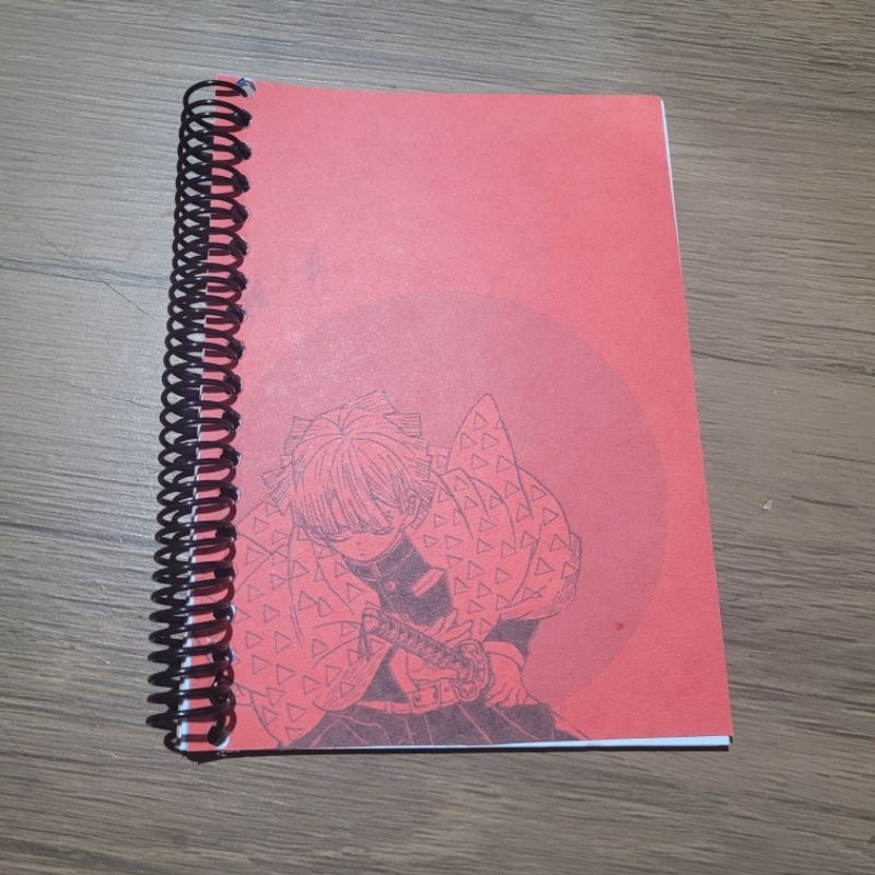 Caderno Personalizado Zenitsu Demon Slayer- 96fls