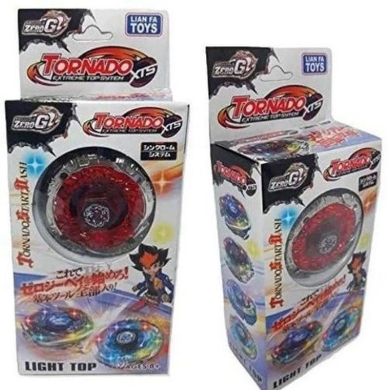 Beyblade Metal Blay Blade Metal Tornado Led Super Pegasus | Shopee Brasil
