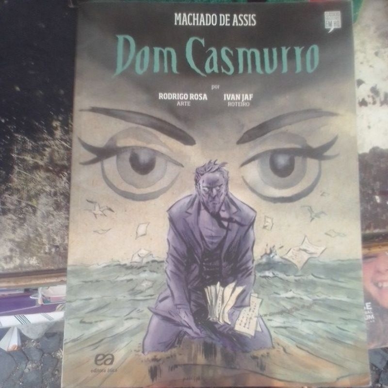 Dom Casmurro Em Hq