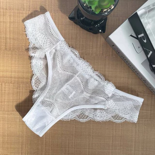Kit 3 Calcinhas Em Renda Super Confortável Feminina Adulto