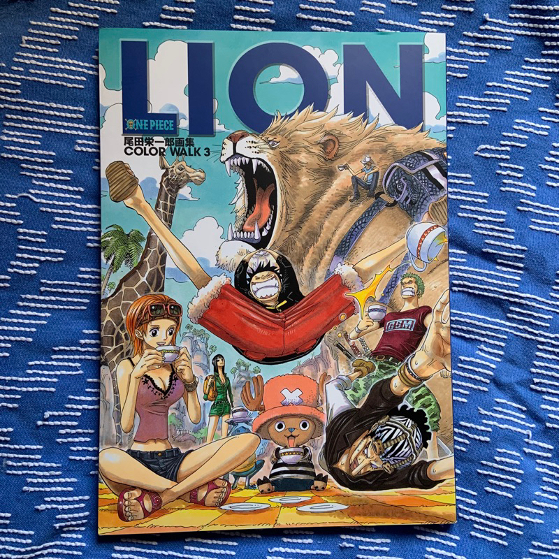 Artbook One Piece: Color Walk Volumes 1 ao 10 - Edicao em Japones