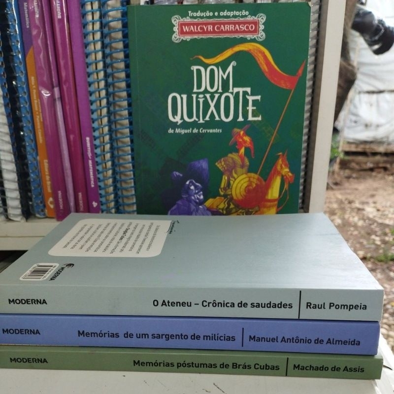 Paradidáticos Variados Editora Moderna | Shopee Brasil