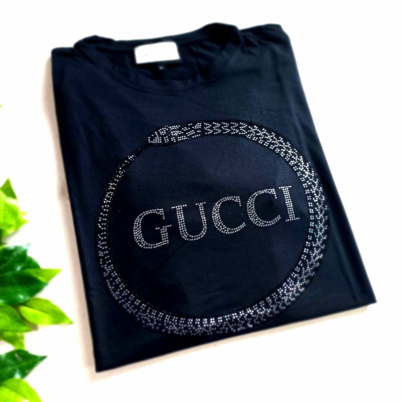 Camiseta masculina importada Gucci