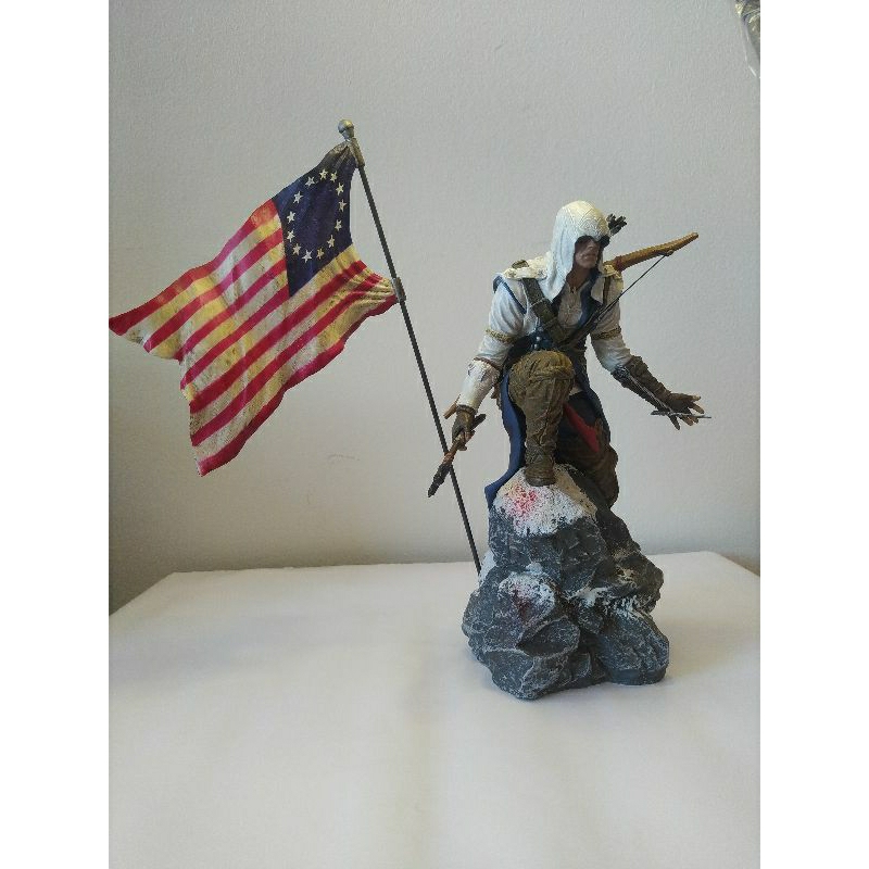 Action Figure Connor Assassin's Creed Ill Pure Arts | Shopee Brasil
