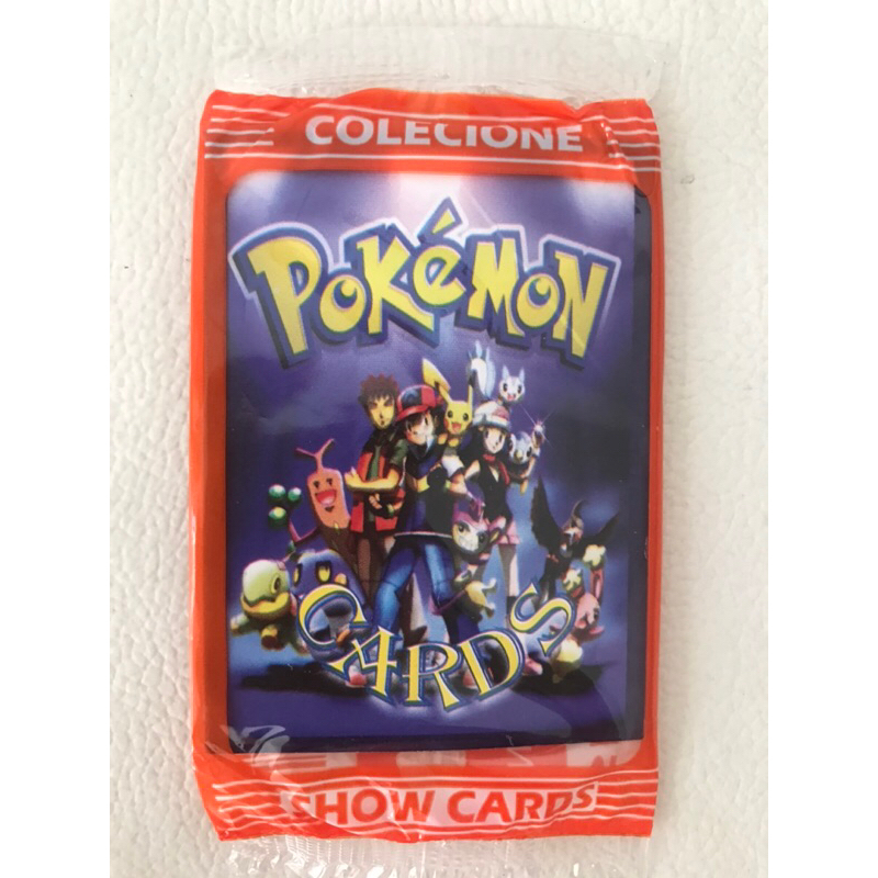 Kit com 05 pacotes de figurinhas Pokemon. | Shopee Brasil