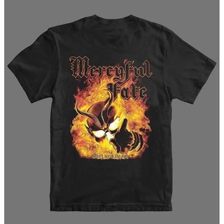Camiseta Oficina Rock - Banda Mercyful Fate - Don't Break the Oath - Agora com Tamanho XG.