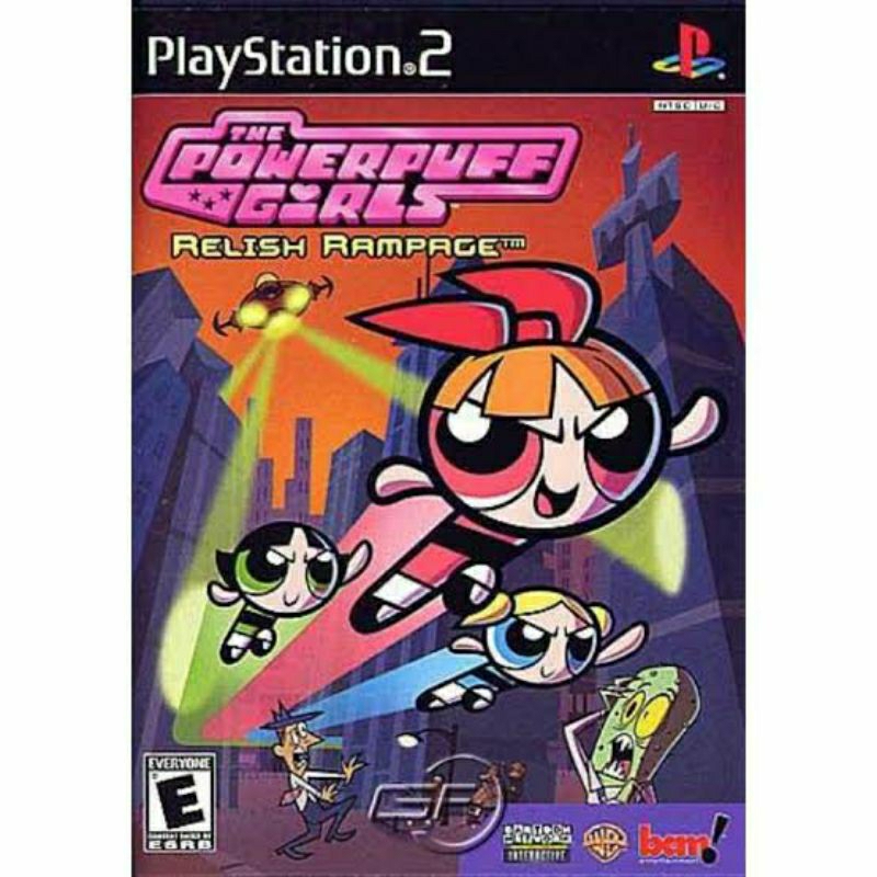 As meninas super poderosas jogos de PS2 com capinha e encarte | Shopee ...