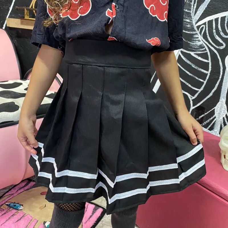 SAIA COLEGIAL INFANTIL **SEM LISTRA** KPOP ANIME INDIE EMO VÁRIAS