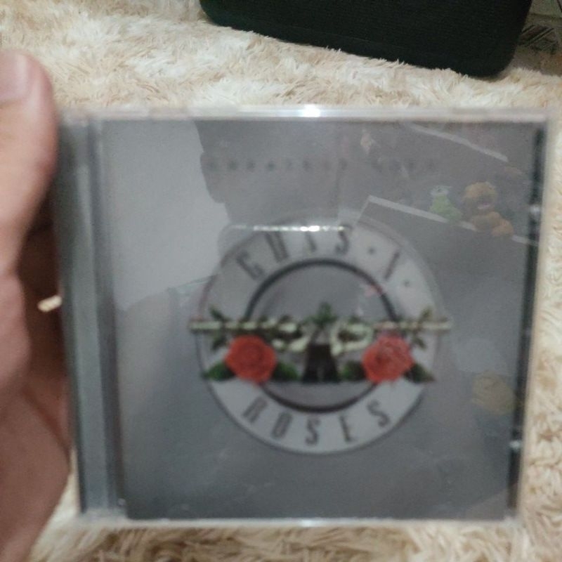 cd Guns n roses greatest hits