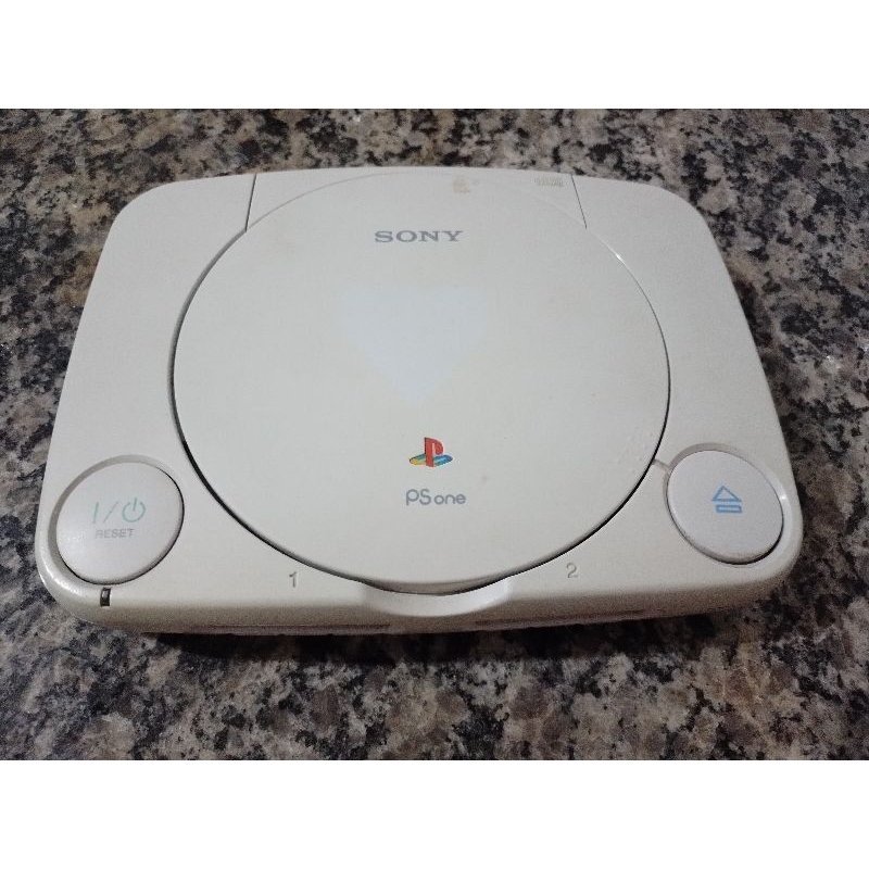 Console Do Playstation 1 Ps1 Psone Baby Modelo Scph 101 Detalhe Na Descrição