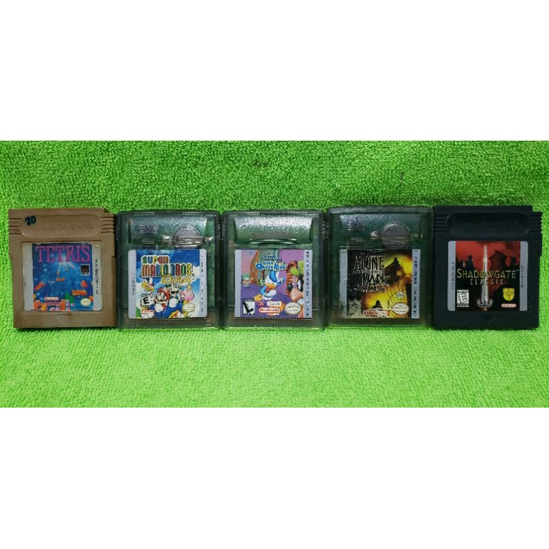 Game boy jogos