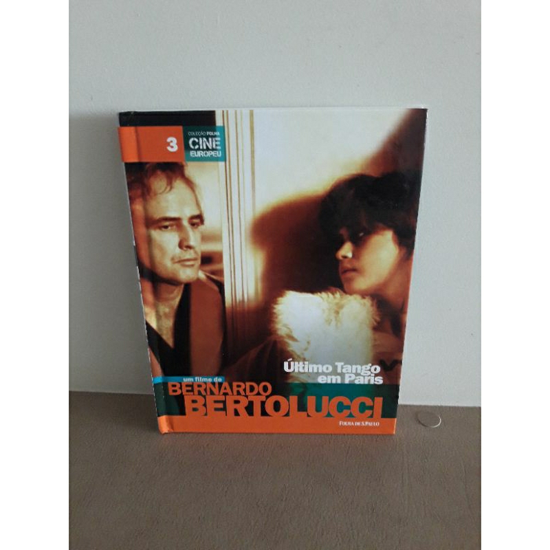 Dvd Último Tango Em Paris - Bernardo Bertolucci - Coleção Folha Cine Europeu - Novo