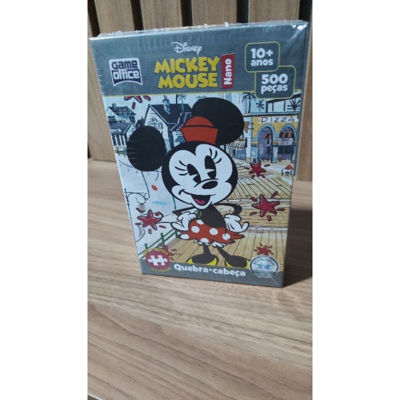 Quebra-cabeça Mickey Mouse 500 peças - Importados Lili