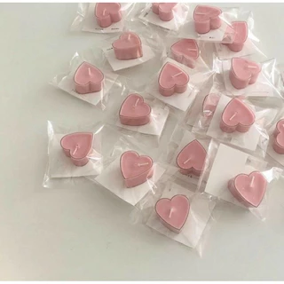 Mini vela para lembrancinha 10g com 10 unidades