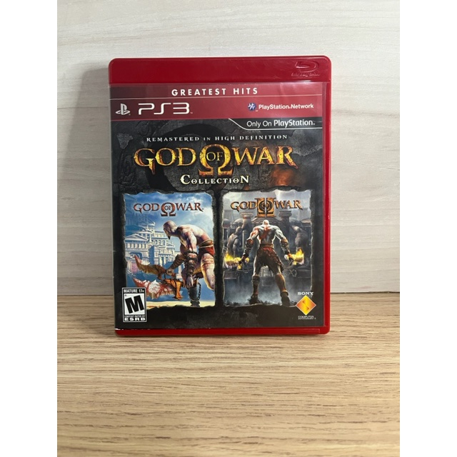 God of War Collection PS3 Original - Mídia Física (Usado) | Shopee Brasil