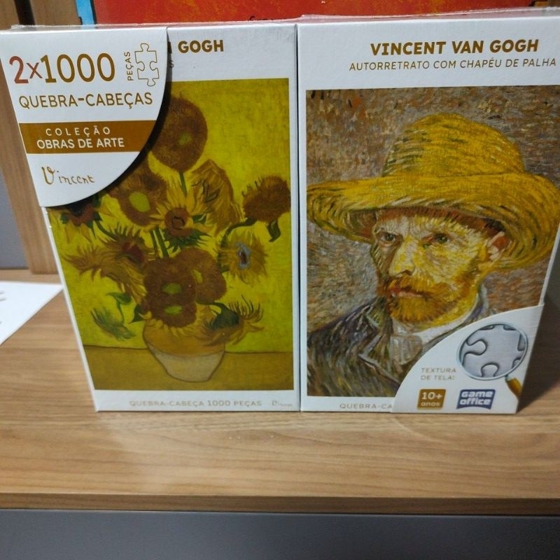 Quebra-Cabeça Van Gogh (1000 peças) - PAPERBLANKS