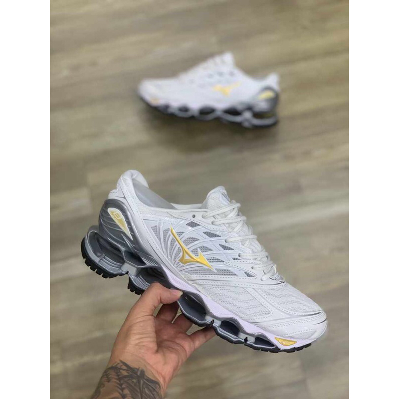 MIZUNO WAVE PROPHECY 8 (BRANCO) | Shopee Brasil