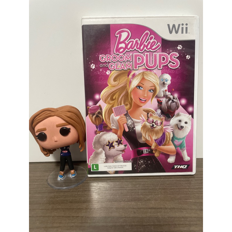 Jogo Barbie: Groom and Glam Pups - DS - MeuGameUsado