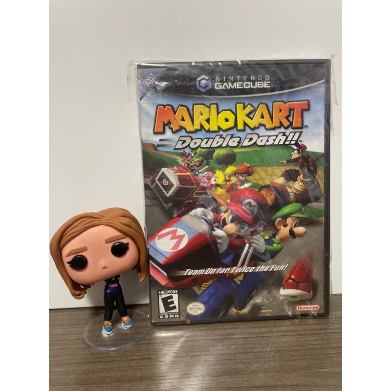 Jogo Mário Kart Doublé Dash Game Cube