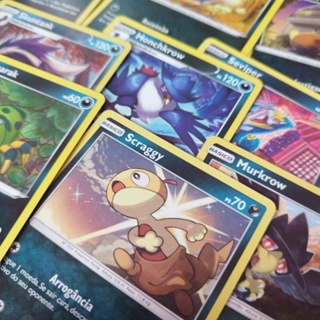 Aumente sua coleção Pokémon! 20 cartas Pokémon sem repetir + 1