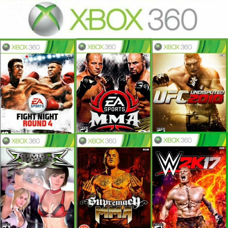 Jogo para Xbox 360, WWE 2k14, Semi-Novo