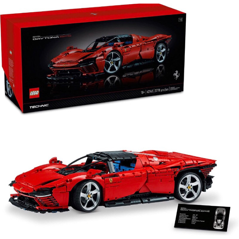 Ferrari Daytona Lego Technic 42143