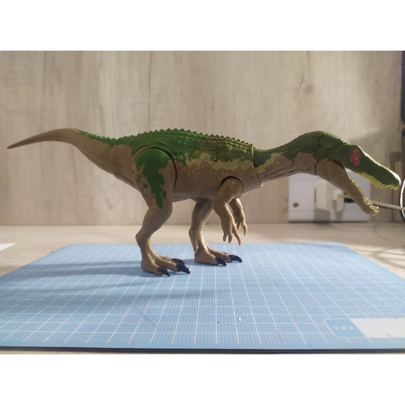 Boneco Dinossauro Baryonyx Grim Jurassic World Mattel Acampamento Jurássico Shopee Brasil 