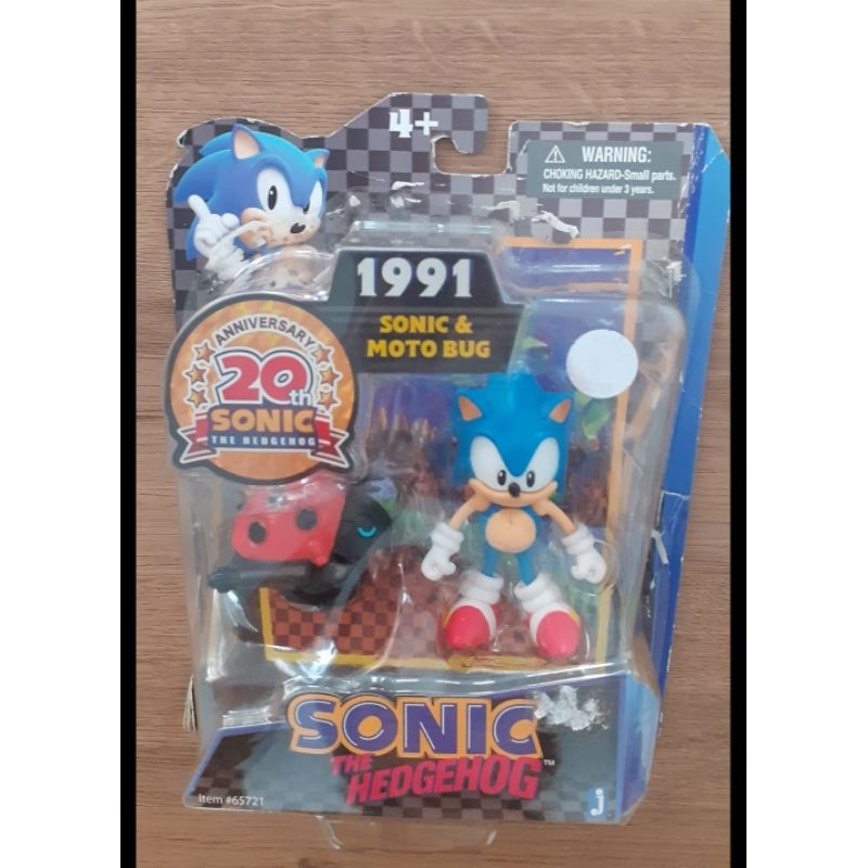 Boneco Sonic 1991 Action Figure Edição Aniversario :: vendas