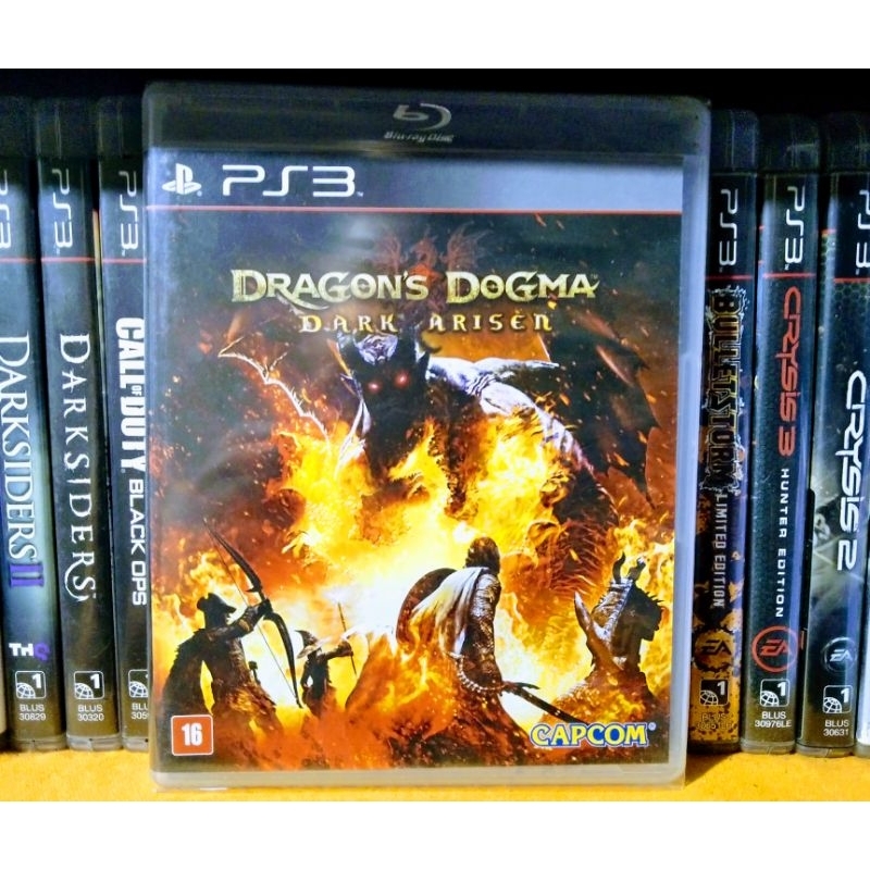 Jogo PS3 Dragon Age II Lacrado - Black Games