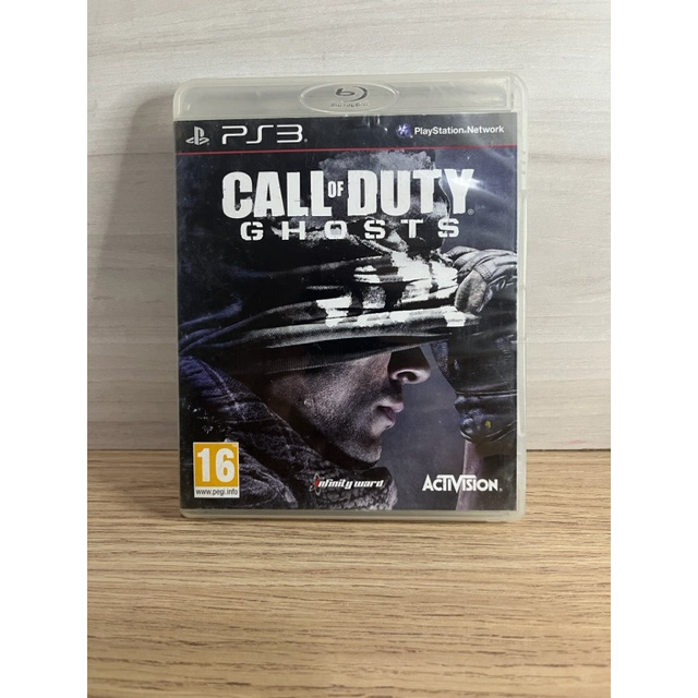 Jogo Call Of Duty Ghosts - Ps3 - Mídia Física Original