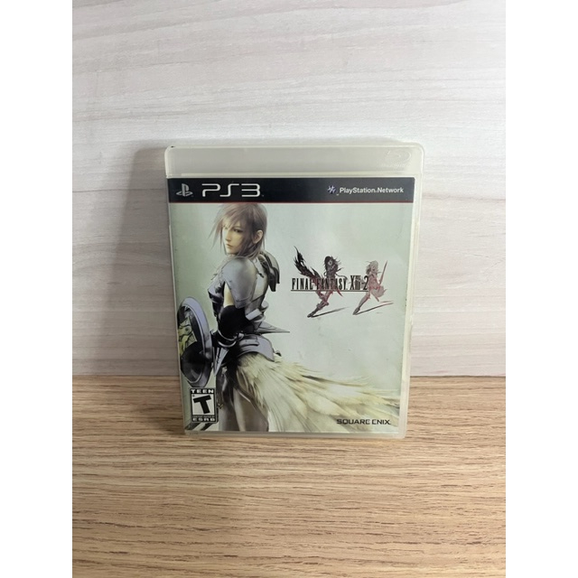 Final Fantasy XIII-2 PS3 Original - Mídia Física (Usado)