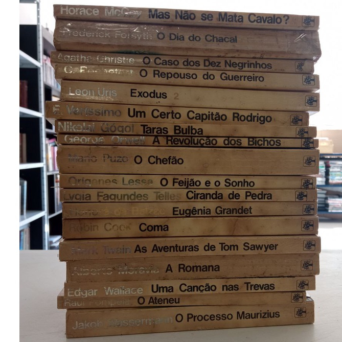 Coleção Grandes Clássicos Abril Cultural