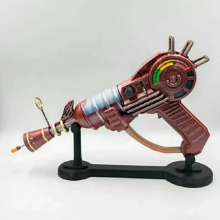 Ray gun mark1 call of duty Zombies Impressão 3D filamento PLA e resina
