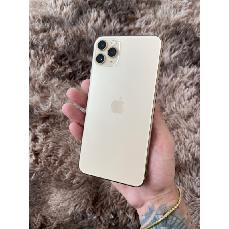 iPhone 11 Pro Max 64 GB dourado vitrine novo envio imediato