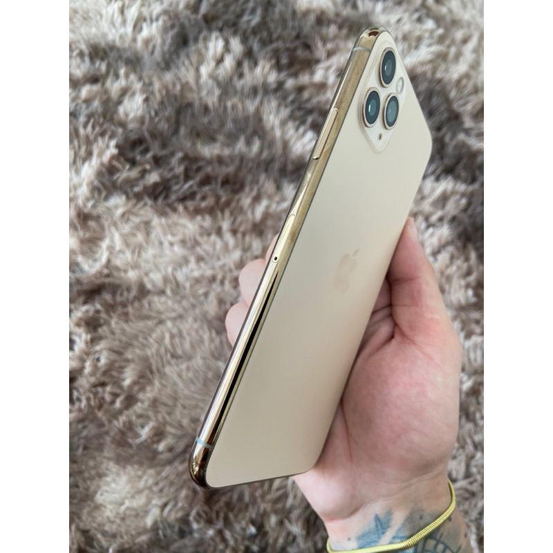 iPhone 11 Pro Max 64 GB dourado vitrine novo envio imediato