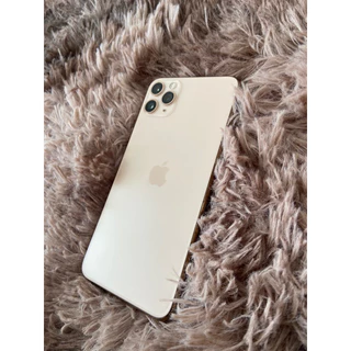 iPhone 11 Pro Max 64 GB dourado vitrine novo envio imediato em Oferta na Shopee