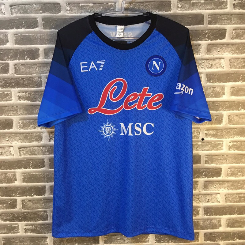 Camisa de Time do Napoli 22/23