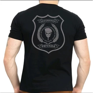 Camiseta Segurança Privada Alta Qualidade