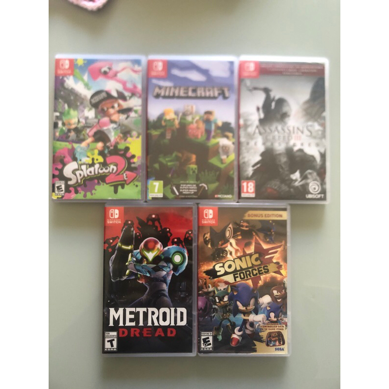 Jogos Nintendo Switch